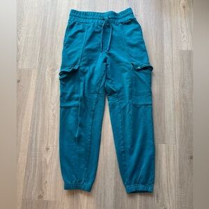 JoyLab Teal Relaxed Fit Pants